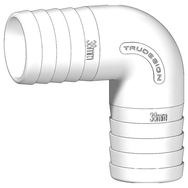 Hose Joiner - 90 Degree
