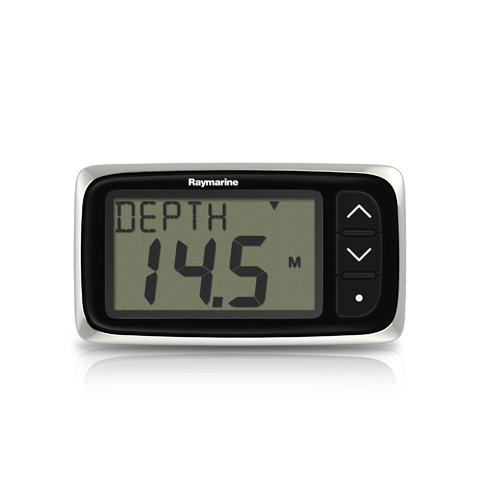 i40 Depth Pack, with P7 Depth Through Hull Transducer