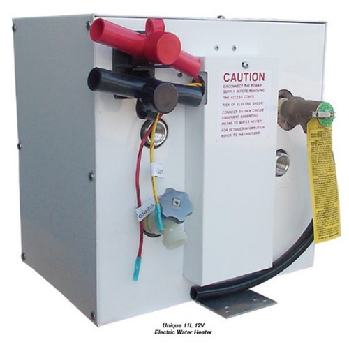 12V Water Heater - 11 ltr, Electric Only