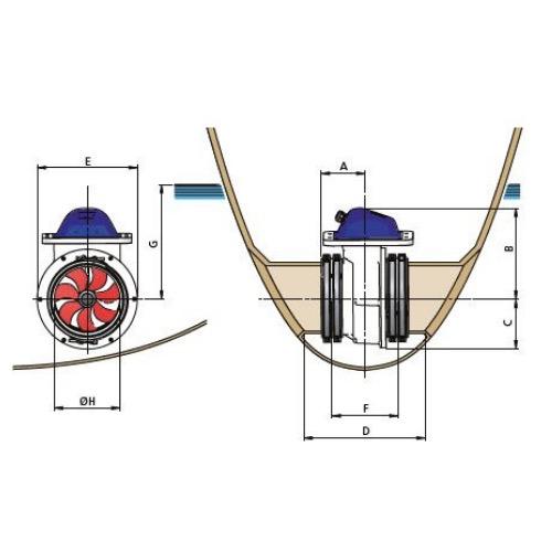 Rimdrive Thruster