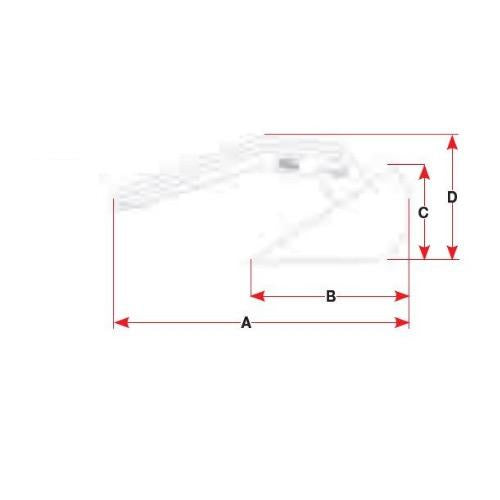 Slider Anchor - Galvanised