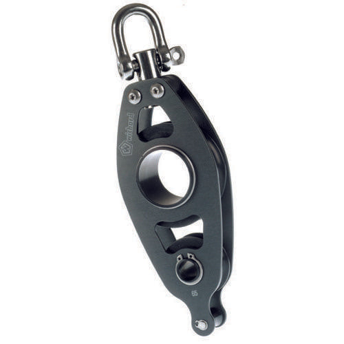 Roller Fiddle Block Sheave 65 - Swivel Head w/ Becket