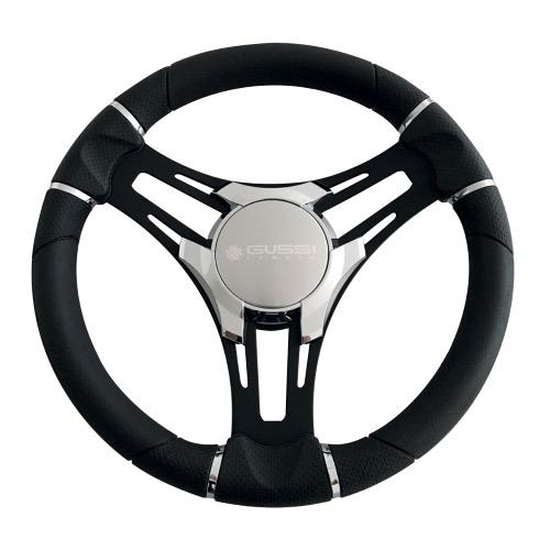 Steering Wheel - Verona Three Spoke - 350mm - Black