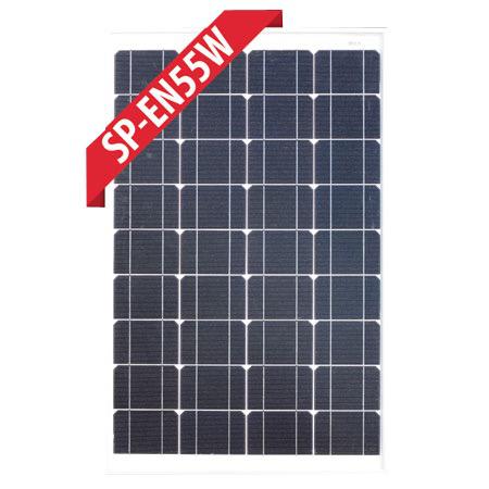 55W Fixed Mono Solar Panel