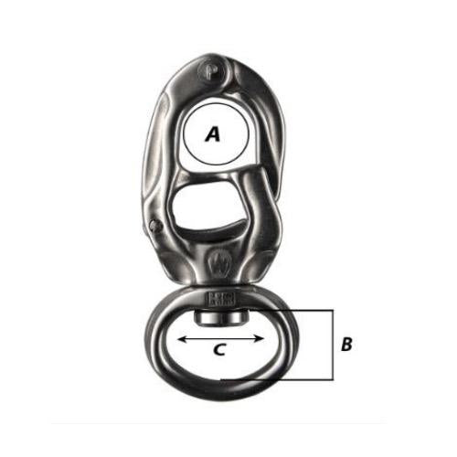 Speedlink Trigger Snap Shackle - Webbing eye