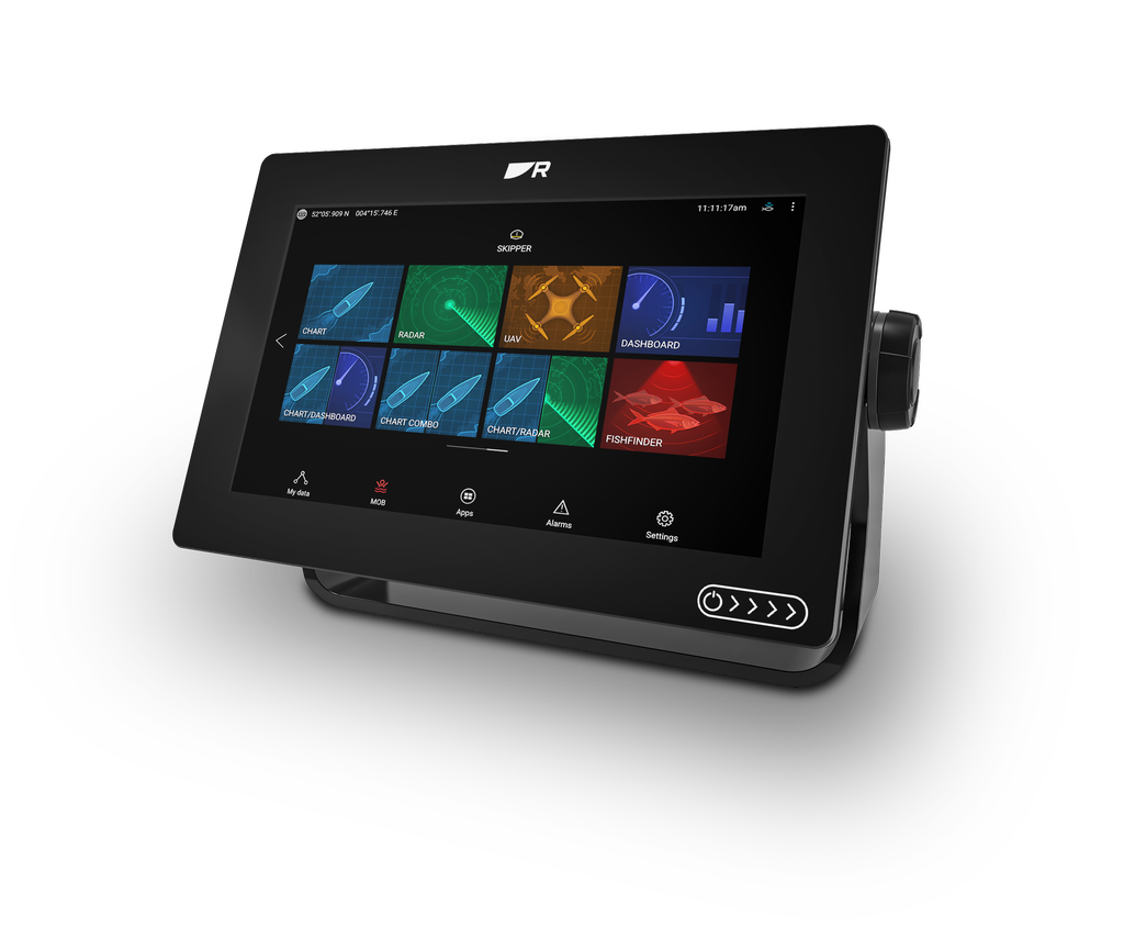 AXIOM+ 9" Multi-function Display with integrated RealVision 3D & 600W Sonar