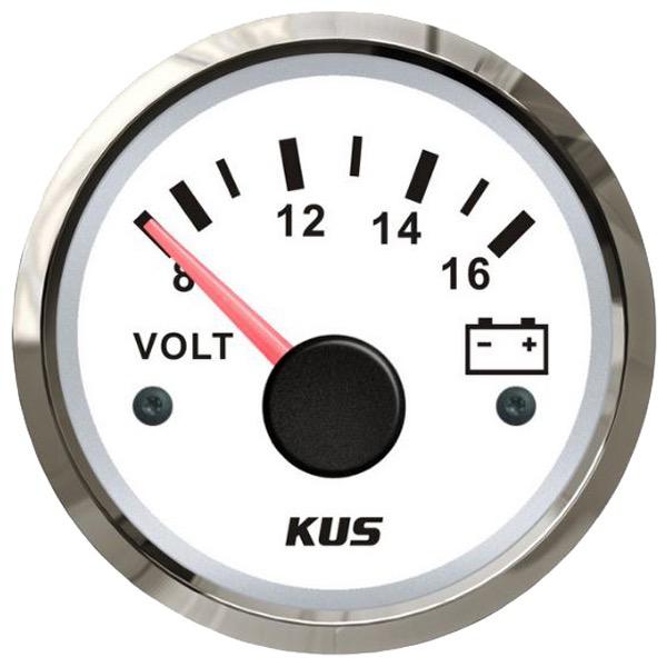 Volt Meter Gauge - 52mm Dia.