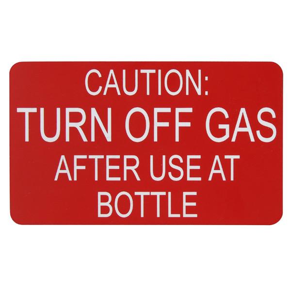 Safety Label