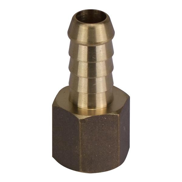 3/8" BSP (F)m - 1/2" Tail - Brass