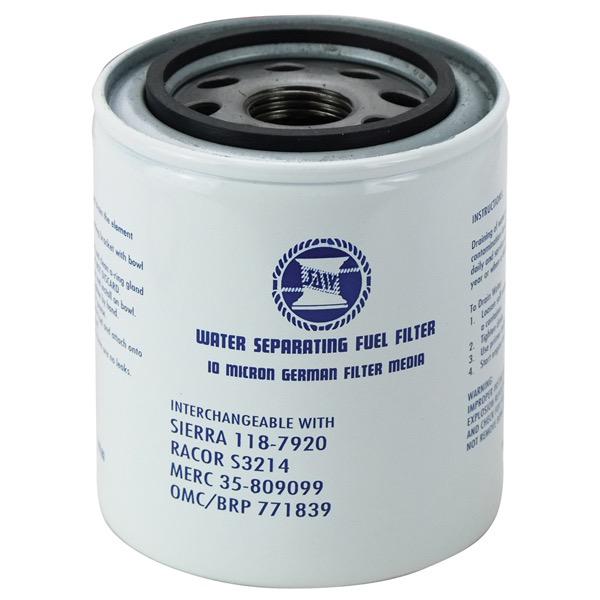 Fuel Filter Element Only (OMC Thread)