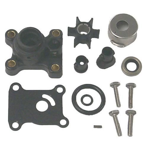 Water Pump Repair Kit - Johnson/Evinrude - 9.9/15HP 4 stroke (1995 & up, 1974 & up) w/ Housing