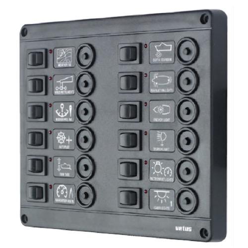 Switch panel Type P12