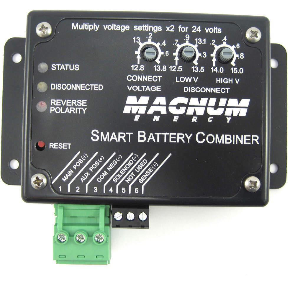 MagnaSine Smart Battery Combiner