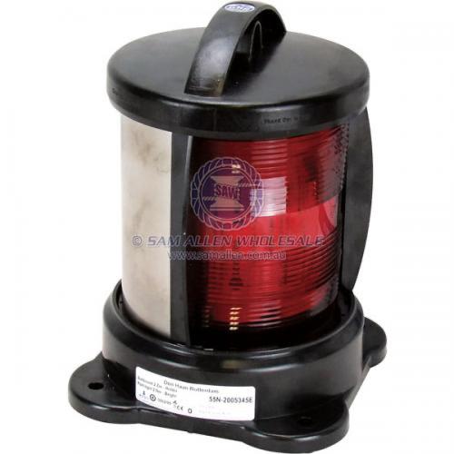 55 Series Navigation Light 2NM - Port 12/24V - Red