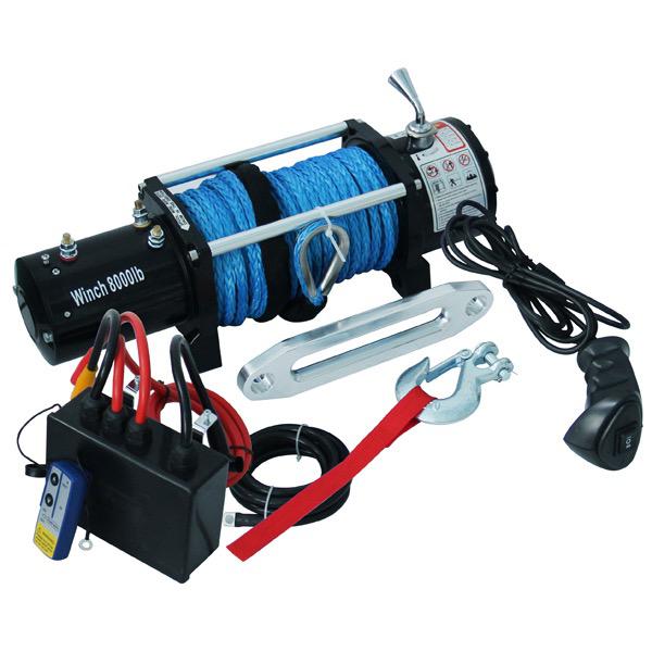 12V Electric Winch 8000Lb (3629kg) Single-Line