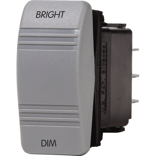 Dimmer Control Switch-Gray