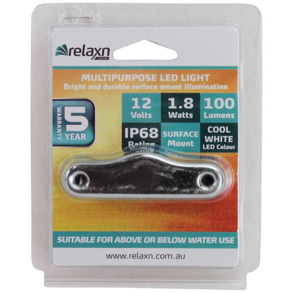 LED Step Courtesy Light - 12V
