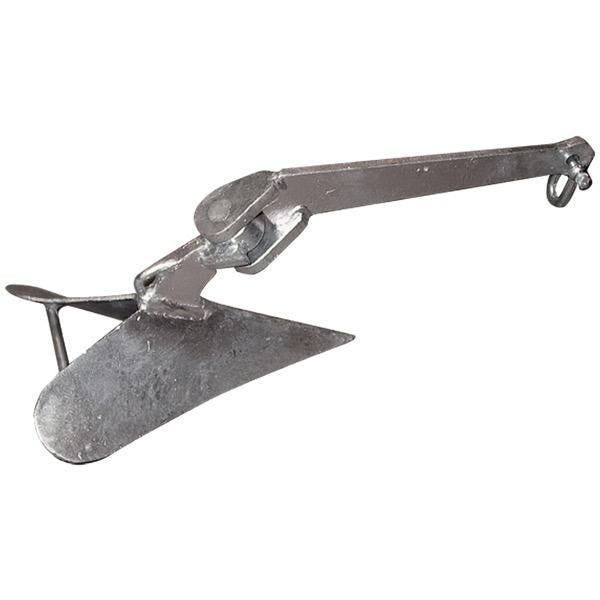 Galvanised Plough Anchor