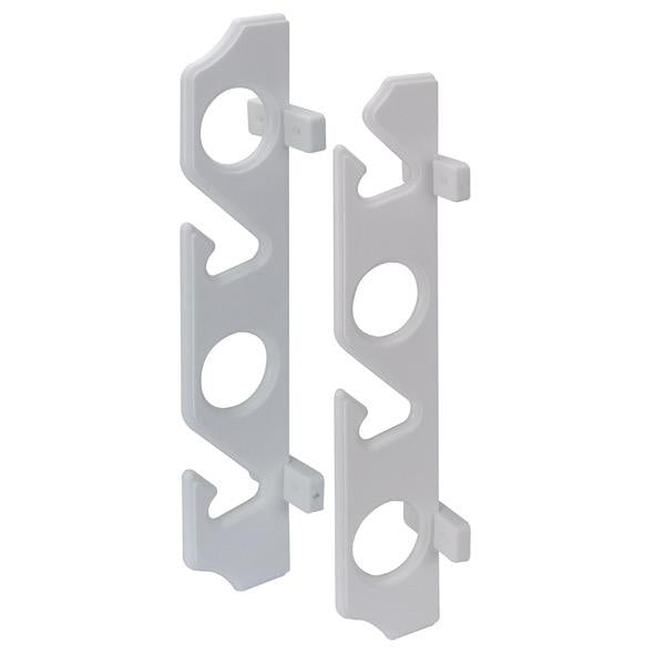 Wall Hanging Rod Rack - White