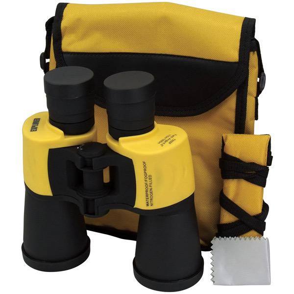 7 x 50 Waterproof Binocular - Black/Yellow