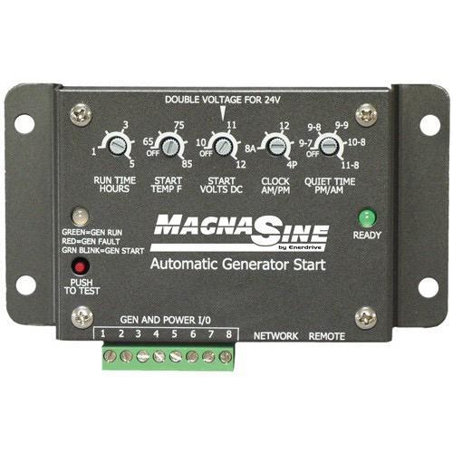 Magnasine Auto Generator Start S/A