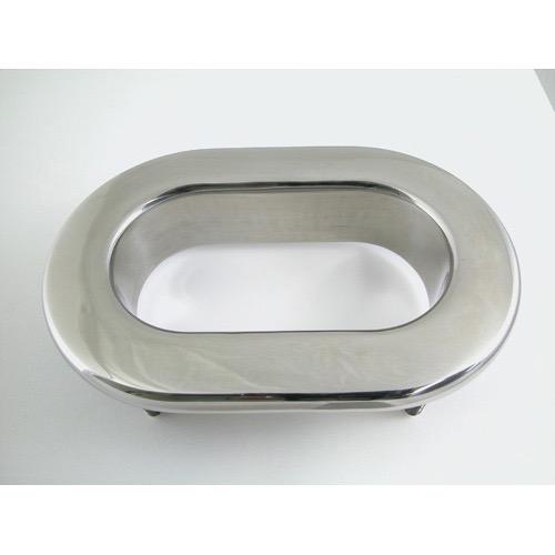 Oval Hawse Hole - Cast Stainless Steel