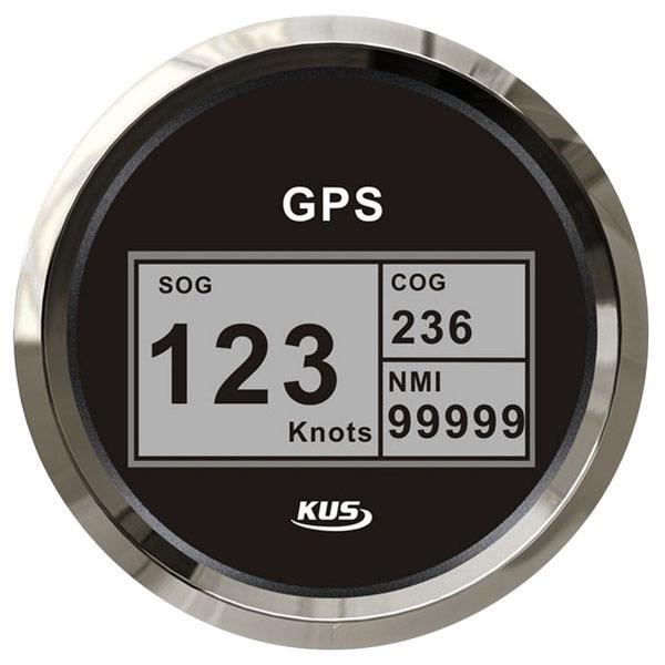 12/24V GPS/Speedo Gauge - 85mm Dia.