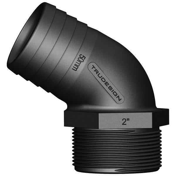 Hose Tail - Male Tail 120 Degree