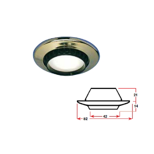 Light - Comet Semi Recessed