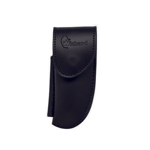 Brown Leather Sheath for Folding Knives