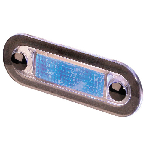 Courtesy & Safety Illumination Blue Light LED Courtesy Lamps 10-33V
