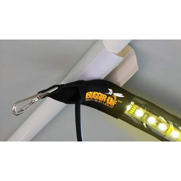 12V 14.4W LED Bugger-Off Anti Bug Light Strip - 1000 Lumens