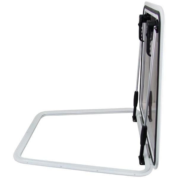 Alloy Frame Trapezoid Hatch - 610mm x 490mm x 650mm