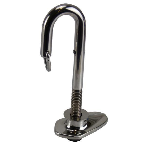 Stainless Steel Ski Hook and Base