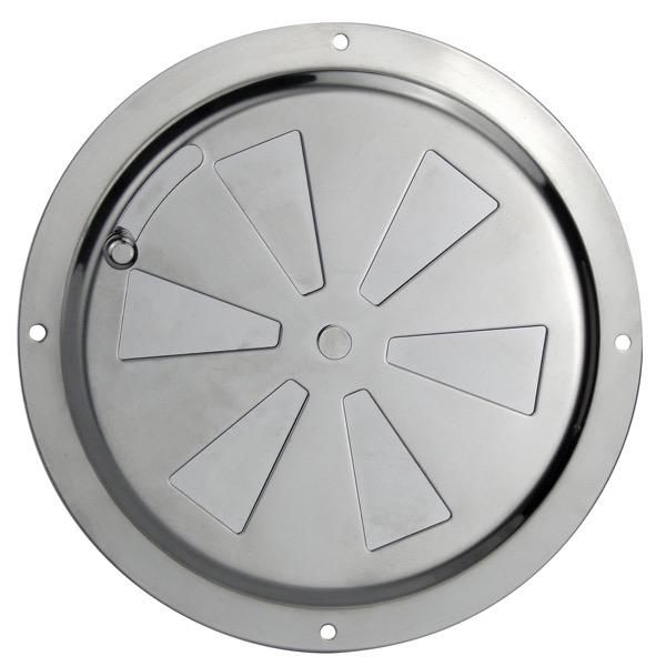 Stainless Steel Round Butterfly Vent