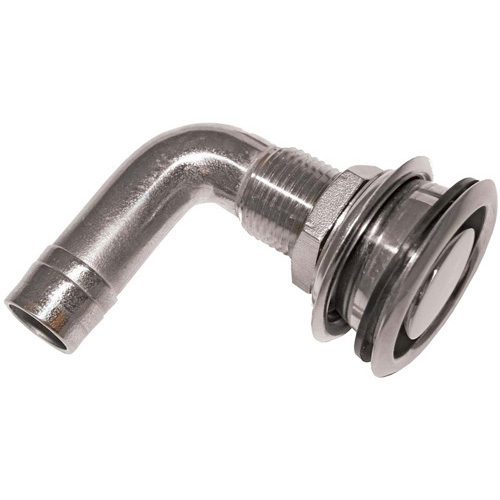 Fuel Breather - Stainless Steel - Flush Recessed Style - 20mm
