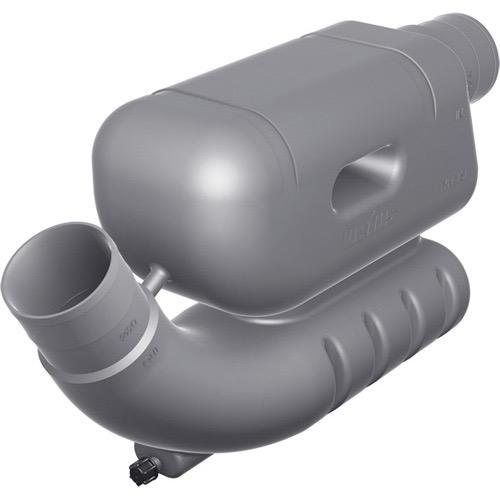 Long Exhaust System - Capacity: 16L