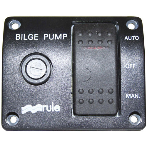 Bilge Switch - Deluxe - 24v