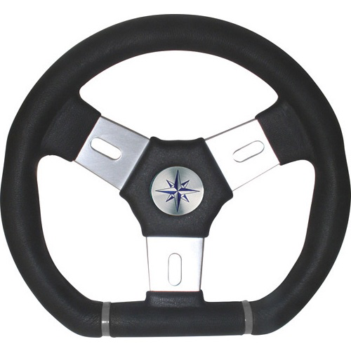 Steering Wheel - Elba Three Spoke Aluminium