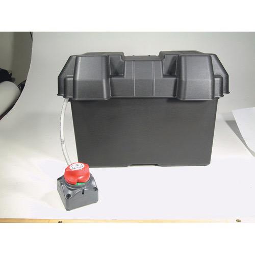 Battery Box With Master Switch
