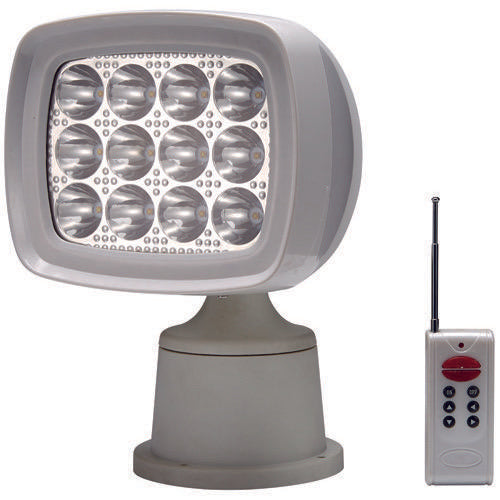 Search Light - LED with Wireless Remote - 12/24V