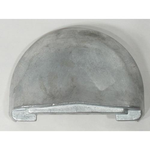 Volvo Type Anode - Transom Plate - Zinc - 1.02kg