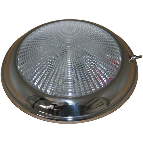 Light S/S Dome 3W LED 12v
