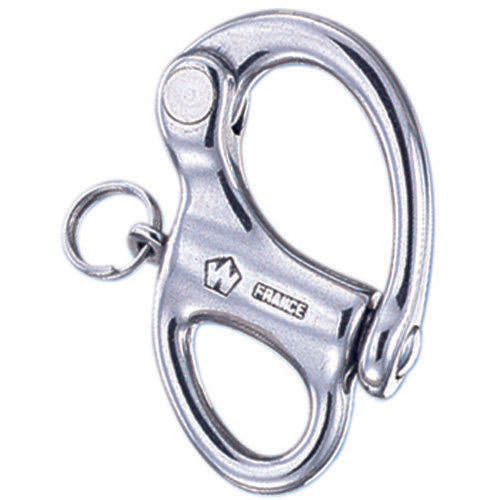Snap Shackle Fixed Eye - Length: 35mm - Break Load: 400kg