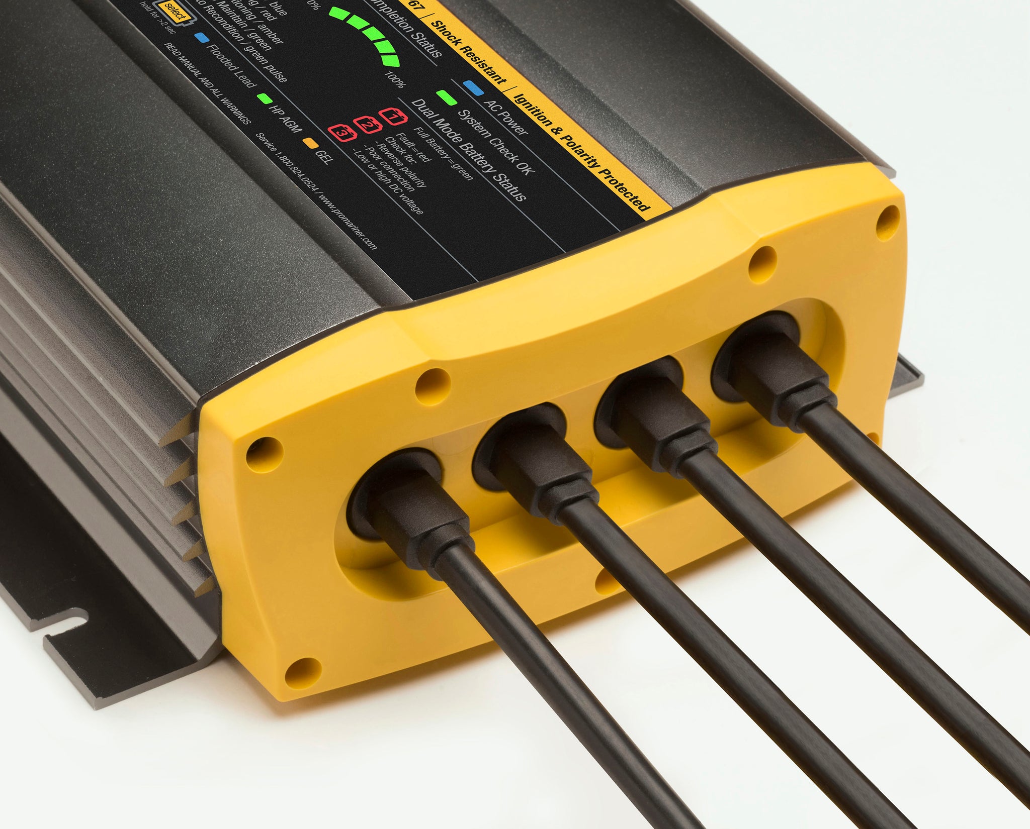 On-Board Waterproof Battery Charger ProSportHD Series