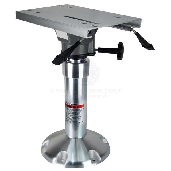 Air Ride Pedestal - Swivel/Slide - Height: 450-600mm - Cruiser Series