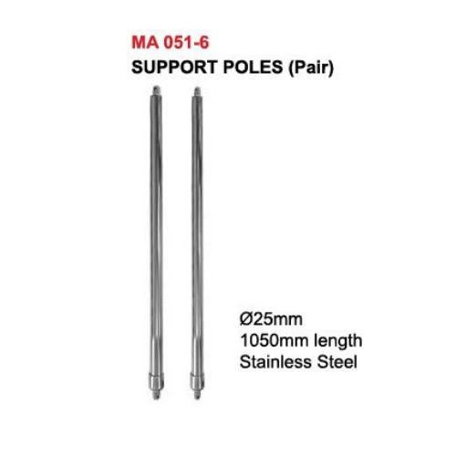 Support Poles (Pair)