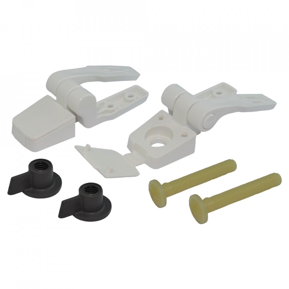 Hinge Set - Standard Bowl Toilet