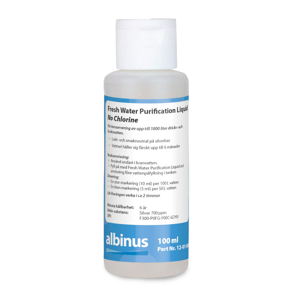 Albin - Fresh Water Purification Liquid -No Chlorine