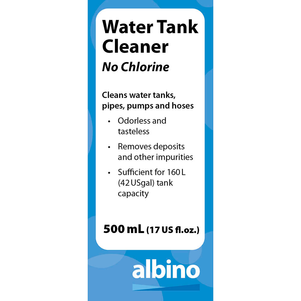 Albin - Water Tank Cleaner -No Chlorine